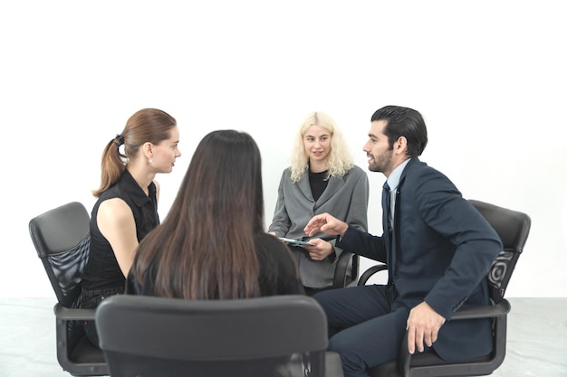 Leader coaching session